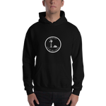 It's In Our Blood Hoodie - Dudes White logo