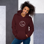 It's In Our Blood Hoodie - Chicks White logo