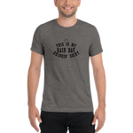 Rain Day T-Shirt - Dudes Black Logo