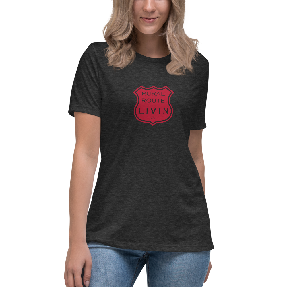 Rural Route Livin Relaxed T-Shirt - Chicks