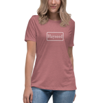 Hayseed Relaxed T-Shirt - Chicks White Logo