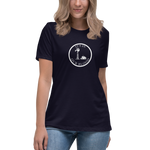 It's In Our Blood Relaxed T-Shirt - Chicks White Logo