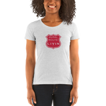 Rural Route LIVIN Fitted T-Shirt - Chicks